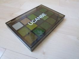 UCANBE GREEN FOREST  15 Farben Palette Gesicht und Körper