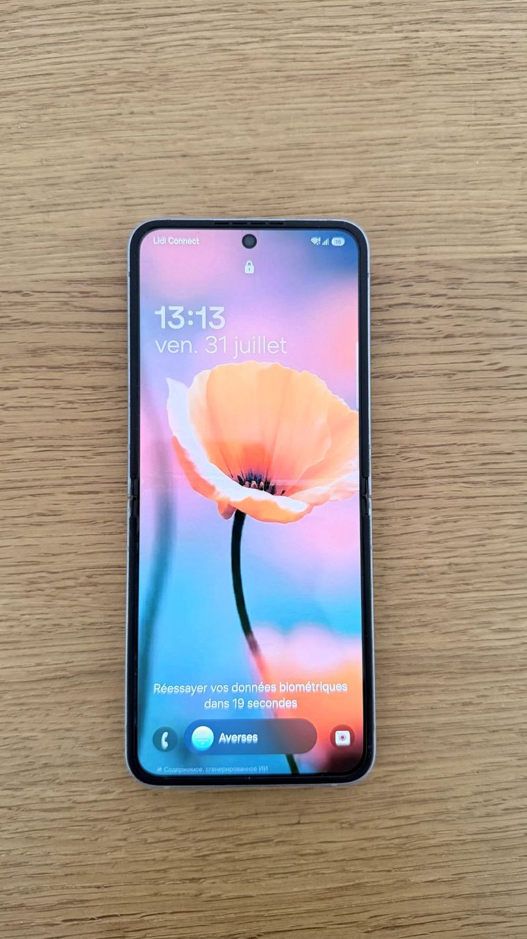 Samsung Portables: Samsung Galaxy Z Flip 6 – D'occasion à La Chaux-de-Fonds par ara_9ctw 3