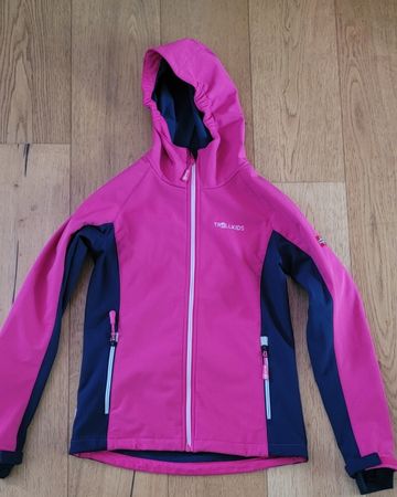 Softshelljacke Trollkids Gr. 152