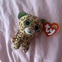 Peluche ty léopard