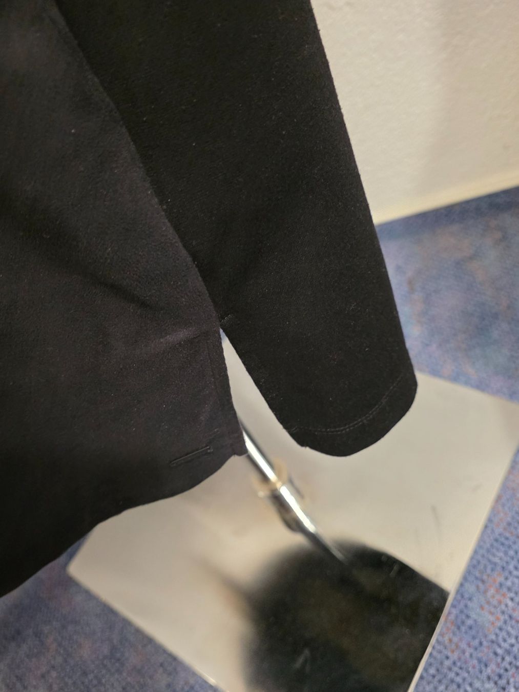 Vestiti: Schwarzes Lederimitat Kleid Y2K – Usato da Neerach venduto da Basile1 2