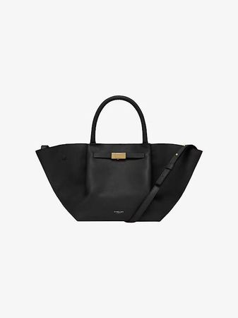 DeMellier London Handtasche schwarz Leder neuwertig
