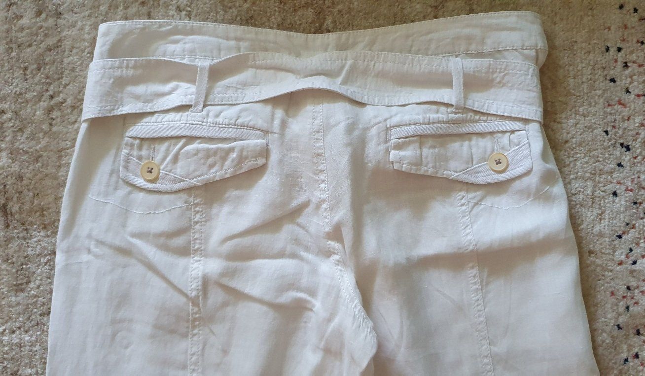 Mexx Pantaloni: Mexx Leinenhose, Grösse 40 – Nuovo (secondo la descrizione) da Unterentfelden venduto da LookoutMt 3