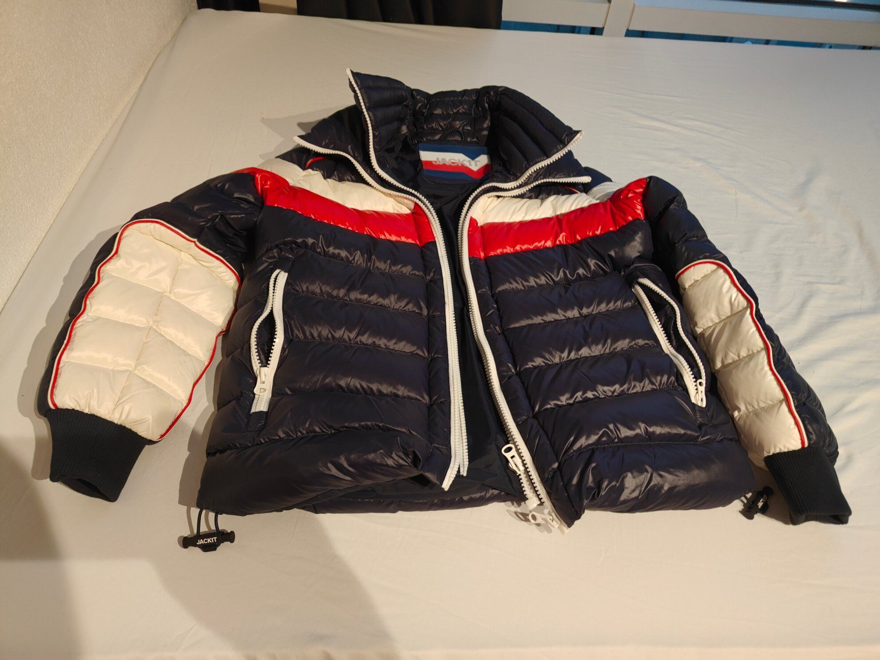 Giacche: JACK1T High Quality Shiny Down Jacket Double Zipper size XL – Usato da Zürich venduto da rgoller 4