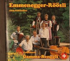 Emmenegger-Röösli – Akkprdeonduo/Jodelduett Gamma-Renggli