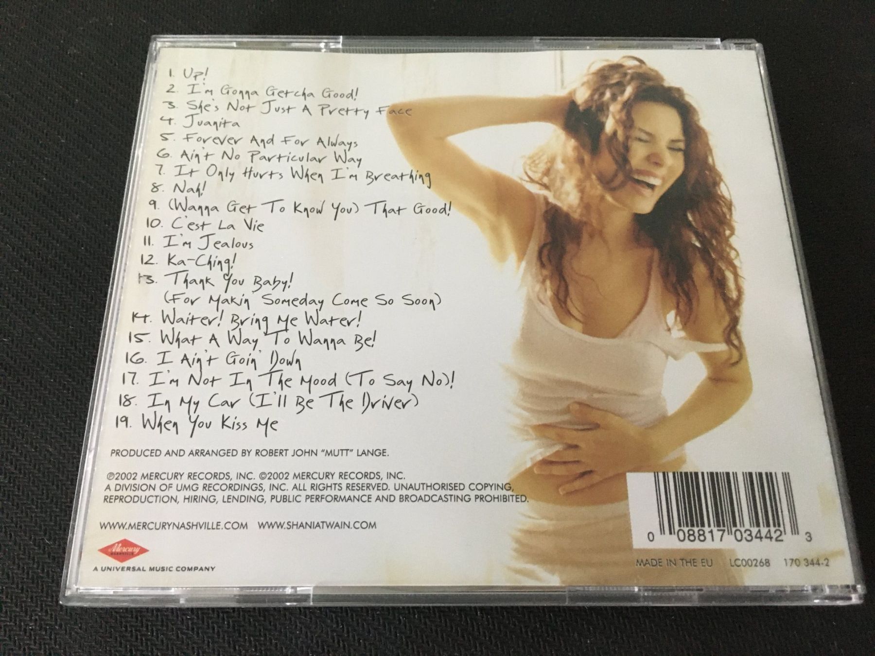 CD: Shania Twain - Up! -CD- 2cd – Usato da St.Gallen venduto da MedienJoe 2