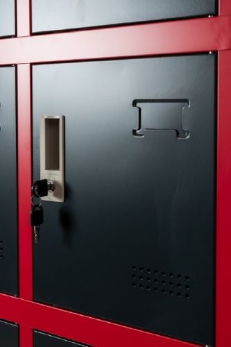 Armadi & Scaffali: Metall Schrank Spind Stahl BUDAPEST – Nuovo e nell'imballaggio originale da Herbertingen venduto da jet-line-e-trade 6