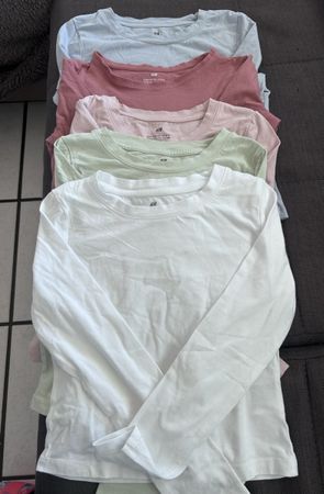 5 teiliges langarm Set H&M 134/140