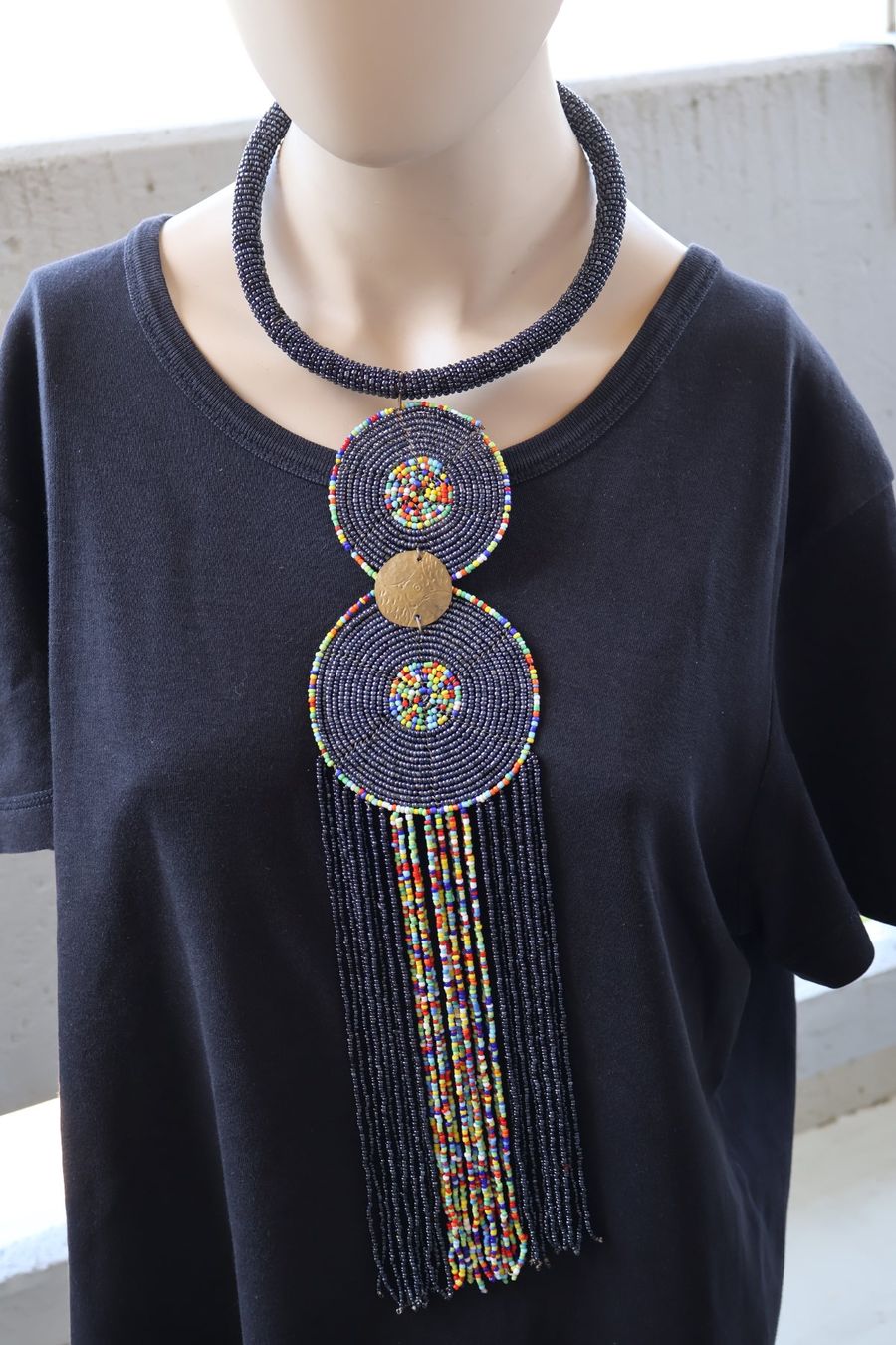 Ketten: Afrikanischer Modeschmuck Handarbeit – Gebraucht aus Frick von Emma2026