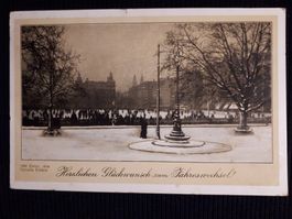 ZURICH 1920 - EISFELD - EINIGE MANGEL