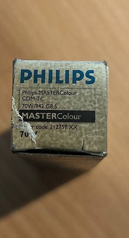 Lampade: Philips Master Colour CDM-TC 70W/942 G8.5 – Usato da Matt venduto da feinmechuhr 1