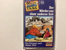 TKKG MC - Der Mörder Aus Einer Anderen Zeit