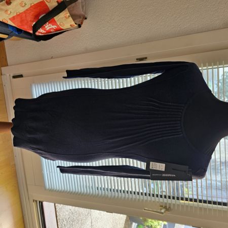 HERBST. Langer strick bulliGr. 38 dunkel blau