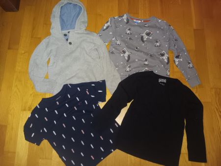 Kinder Kleider Paket🧒,Gr. 134