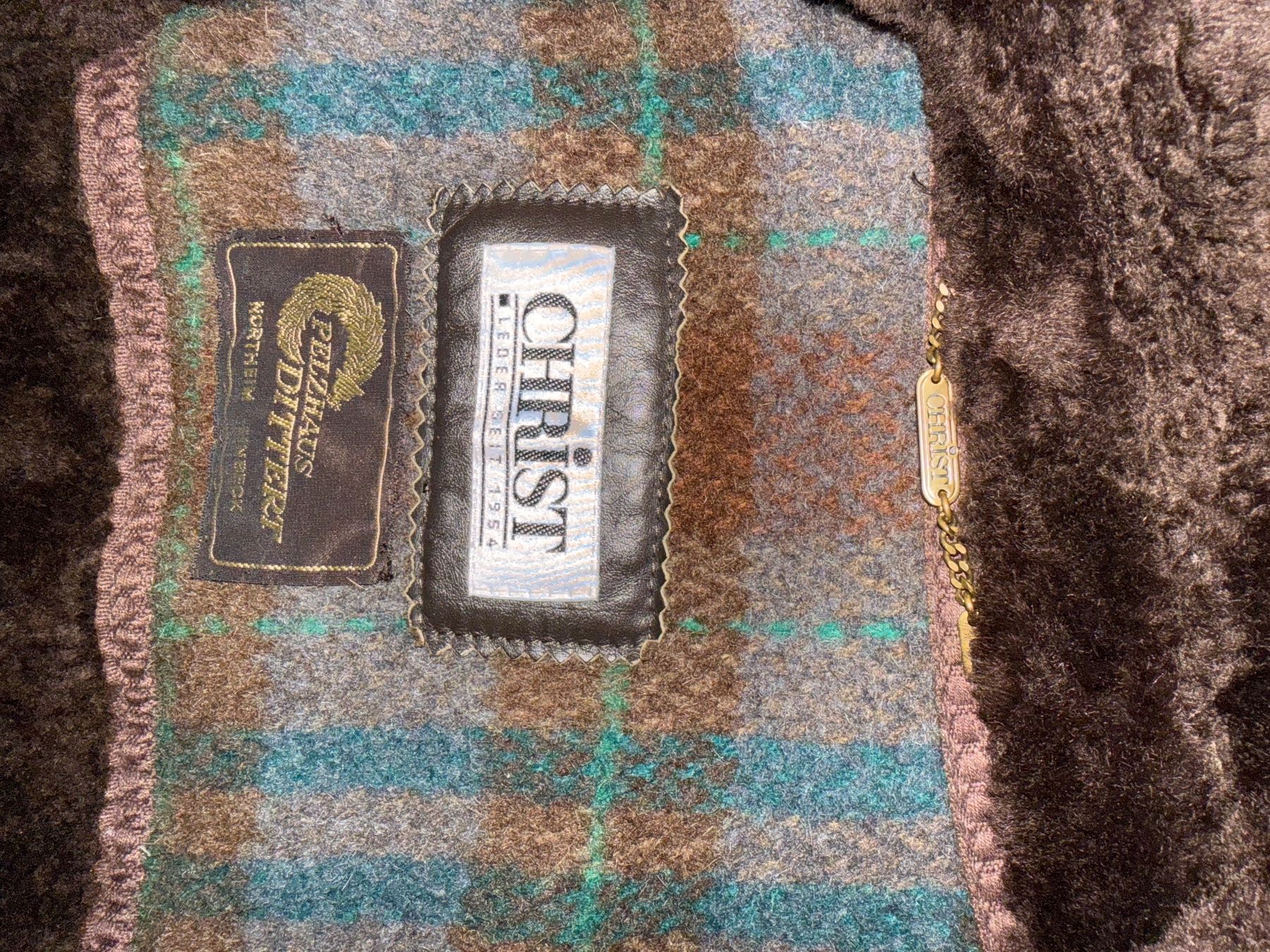 Christ Cappotti: Christ Ledermantel shearling braun – Usato da Goldingen venduto da Thomas.Perrin 5