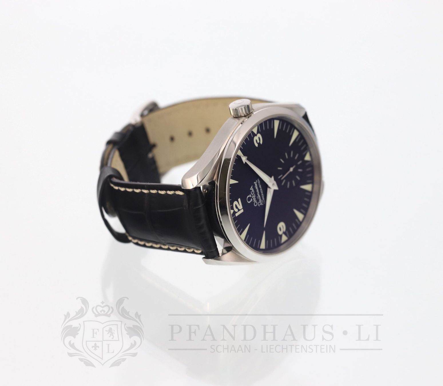 Omega Orologi: OMEGA Railmaster Aqua Terra XXL Ref. 2806.52.37 – Usato da Schaan venduto da Pfandhaus-LI 8