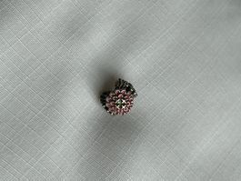 PANDORA Charm Anhänger BLUME ROSA