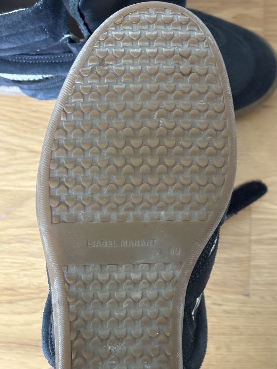Isabel Marant Scarpe da donna: Isabel Marant EU 40 Black, Schwarz Wedge Sneaker – Usato da Herrliberg venduto da ana_dg2p 4