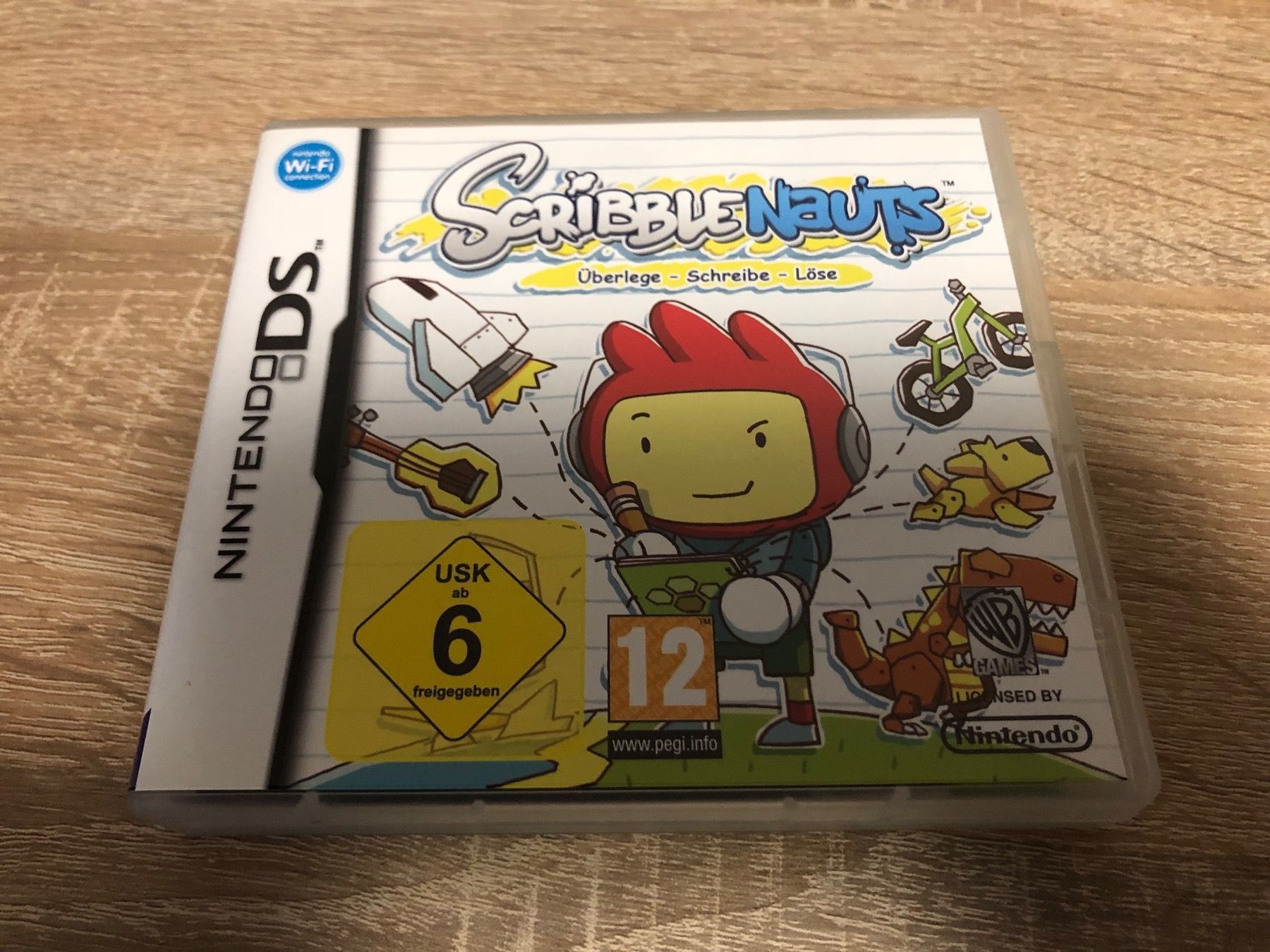 Nintendo Spiele: Scribblenauts - Nintendo DS Spiel gebraucht – Gebraucht aus Gasel von doctor_doak