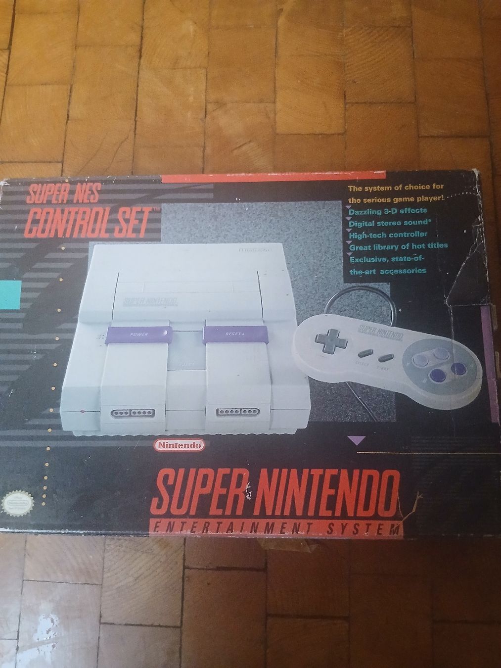 Nintendo Konsolen: SNES NTSC (AMERICA) – Gebraucht aus Locarno von sch_r2rh 1