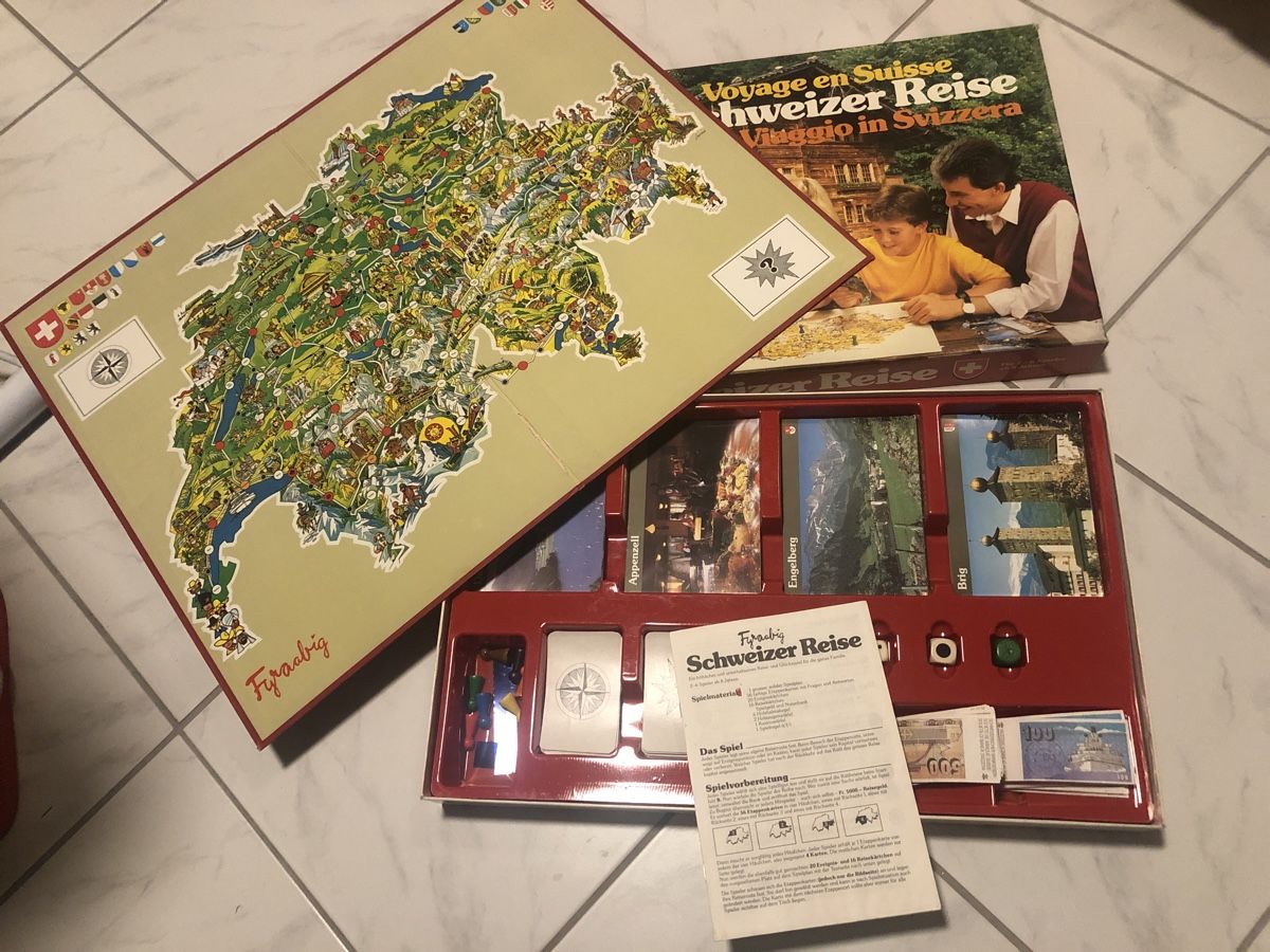 Giochi: Schweizerreise – Usato da Oberengstringen venduto da Affeier0 1