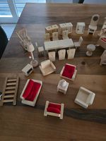 Puppenhaus Möbel aus Holz
