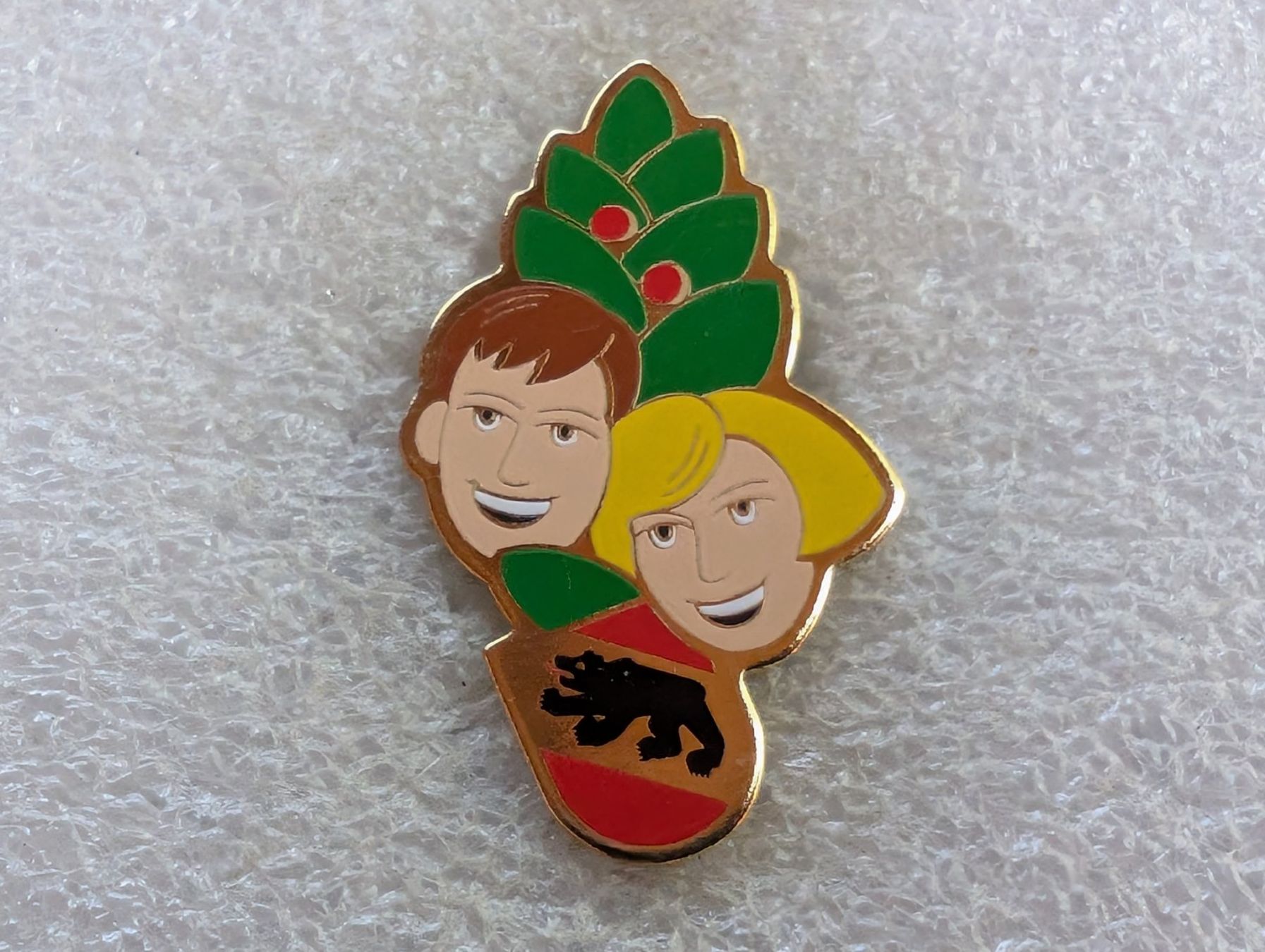 Plaketten & Abzeichen: Ansteckpin 187: Bern – Gebraucht aus Oppligen von Pin-Fall-Shop