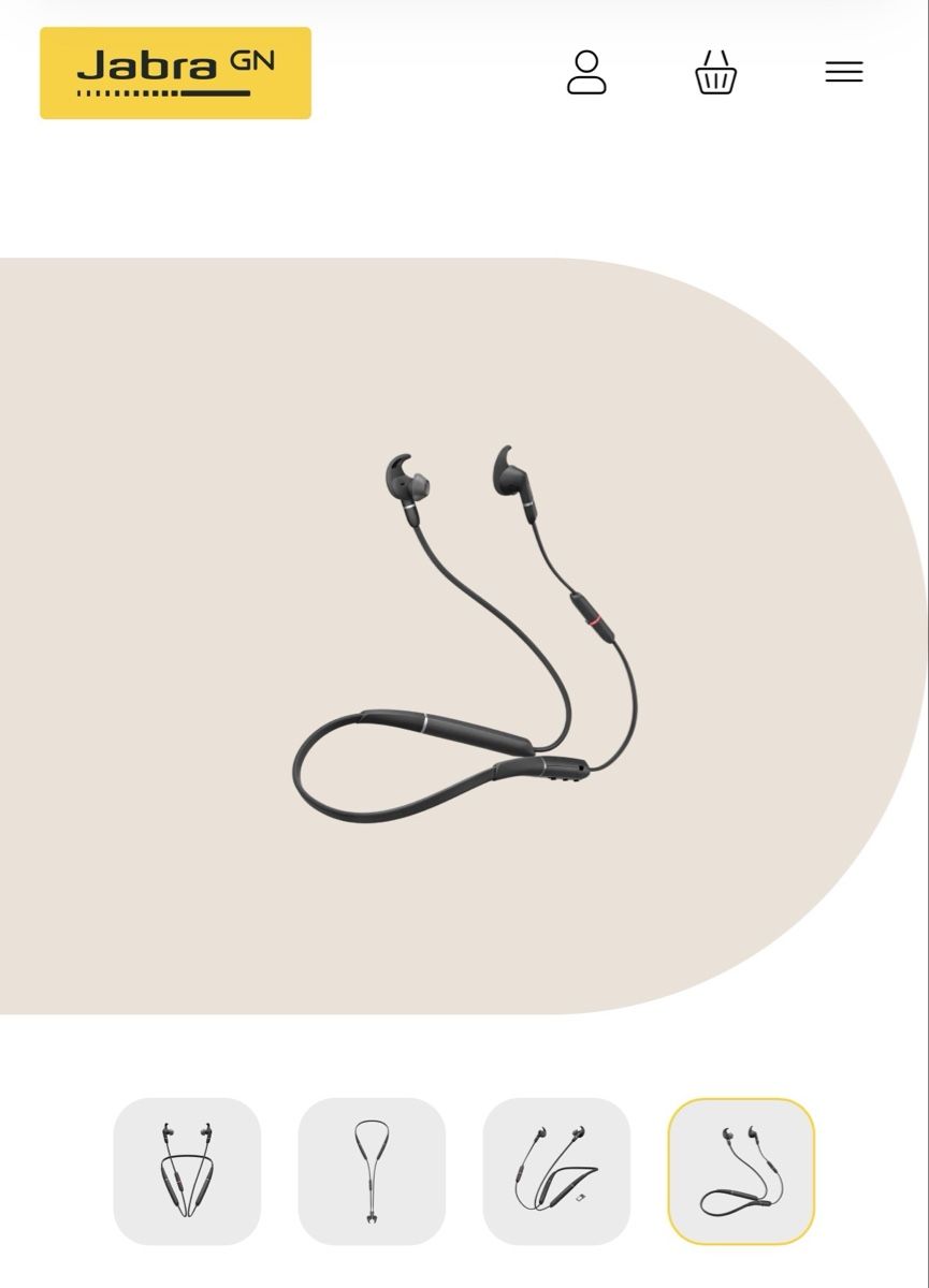 Jabra Cuffie: Jabra Elite 65e, Noise Cancelling – Nuovo (secondo la descrizione) da Wegenstetten venduto da ItsVi