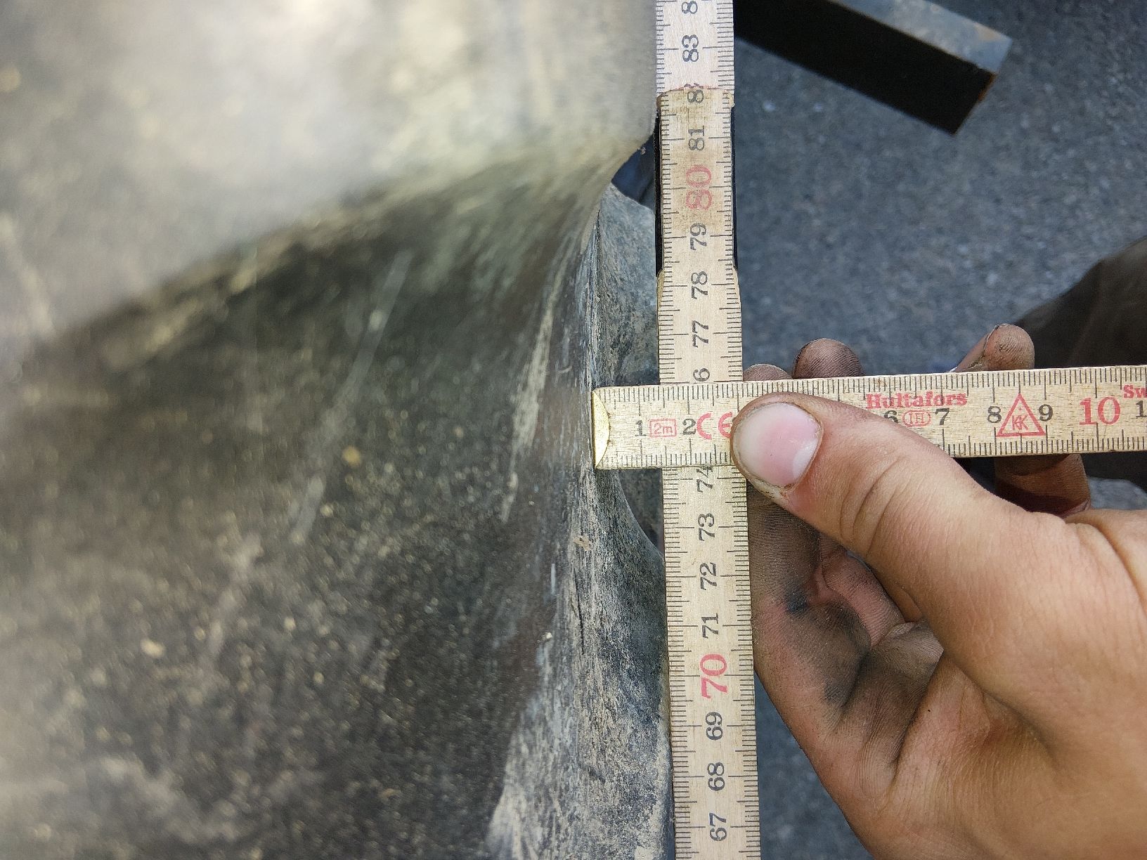 Steyr Tracteurs: 420/70R30 Rad  – D'occasion à Rohrbachgraben par jon_7d6r 2