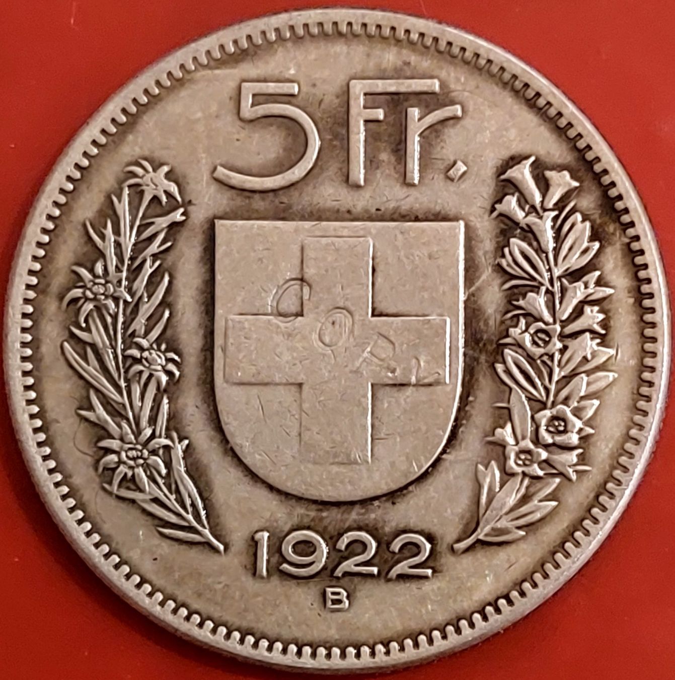 Tutti le monete: 5 Franken 1922 (Replica) – Usato da Arch venduto da repros