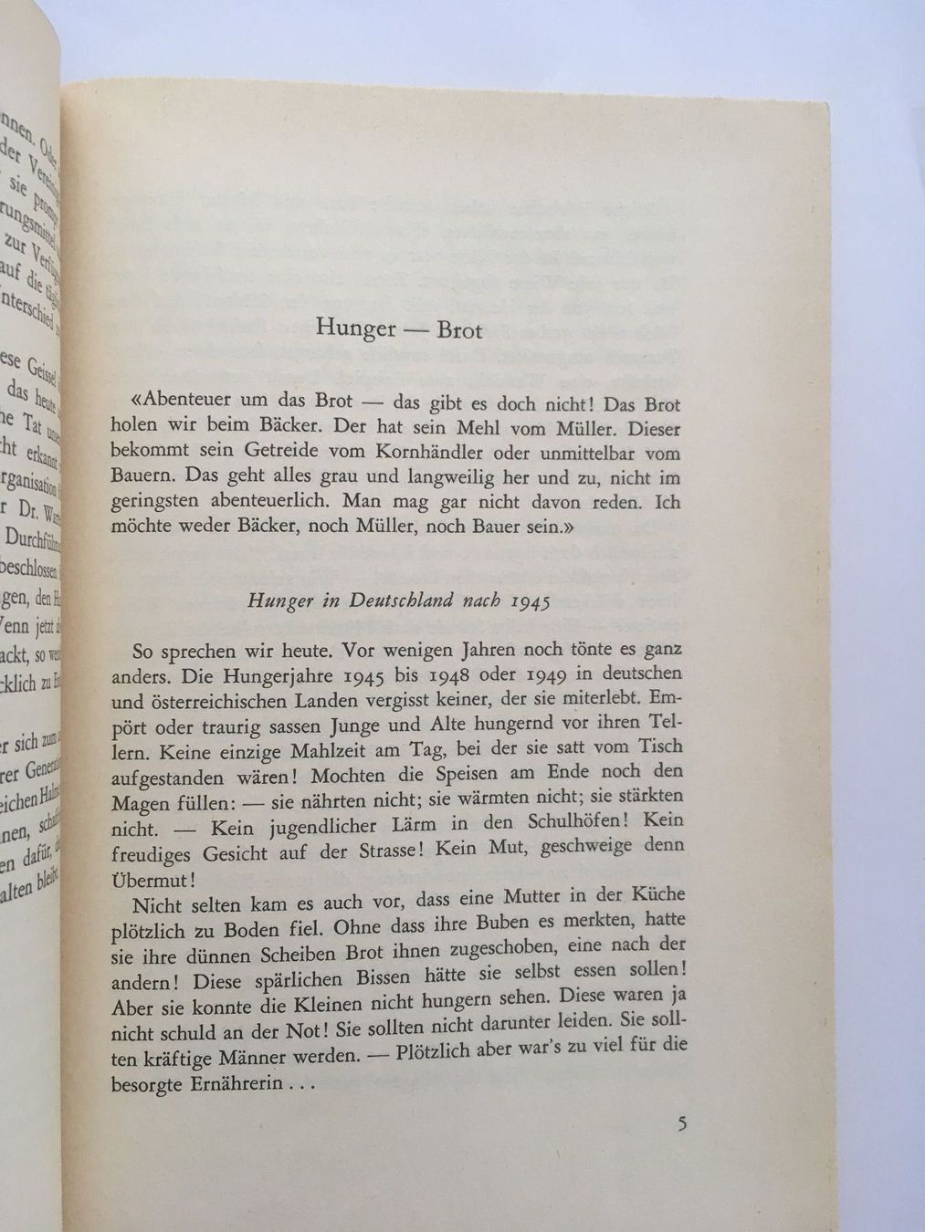 Libri: Abenteuer im Kampf gegen den Hunger – Usato da Grenchen venduto da Kogi7 2