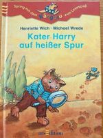 Kater Harry auf heisser Spur
