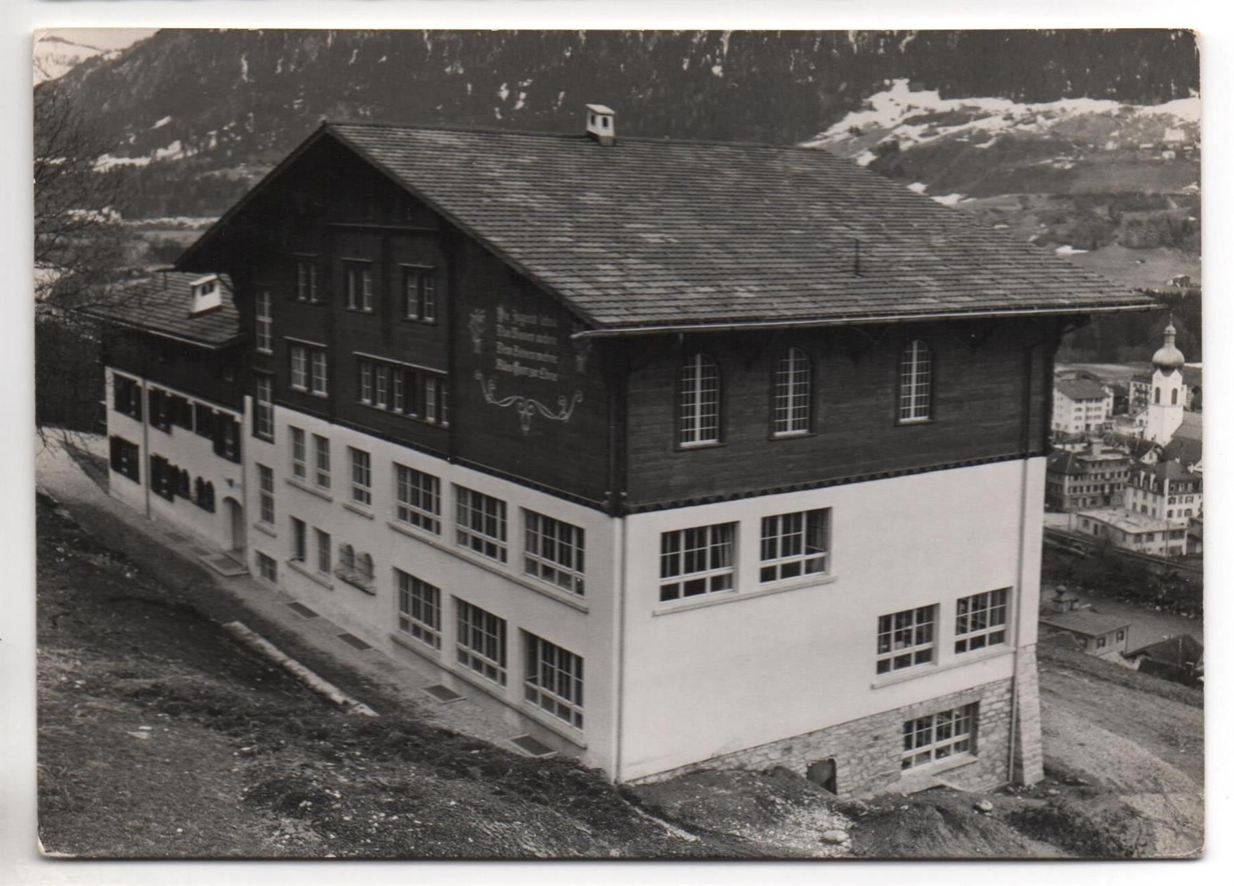 Cartoline postali: ILANZ Haus – Usato da Jona venduto da philajona