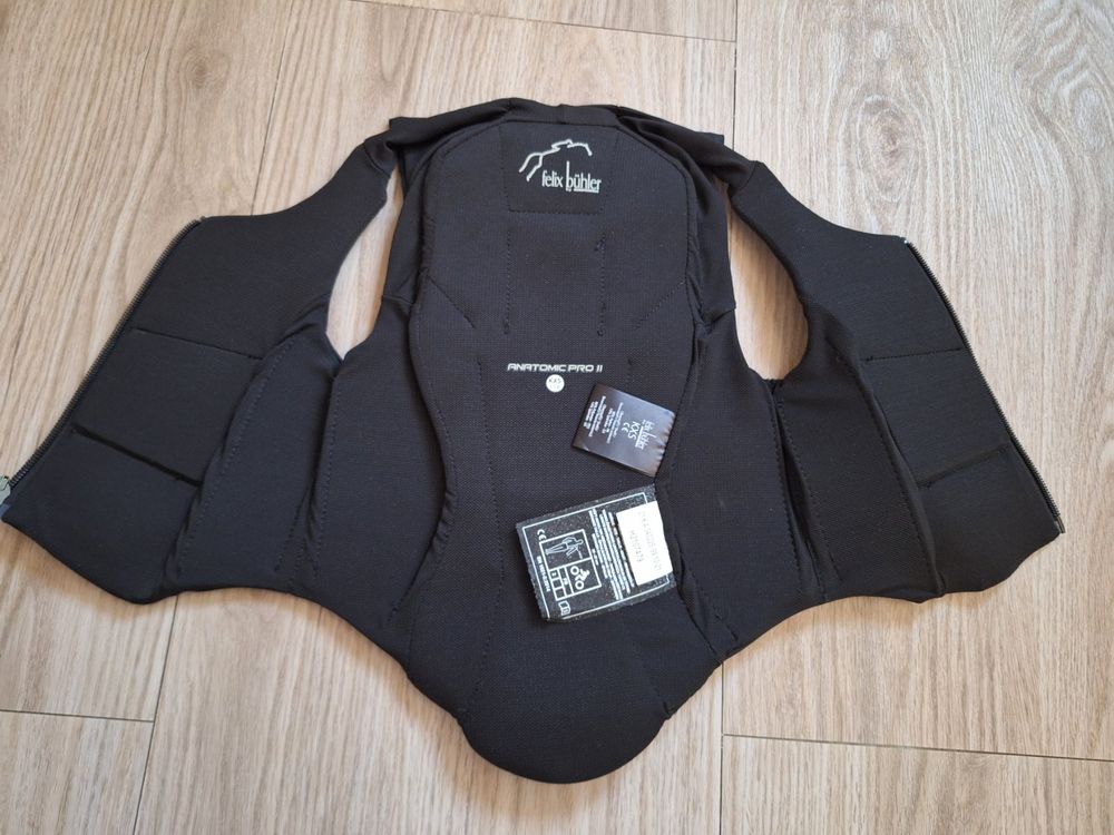 Felix Bühler Protections: Rückenprotektor Anatomic Pro Gr. KXS – D'occasion à Brütten par U_turn 2