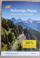 Schynige Platte Flyer 30% Rabatt Coop