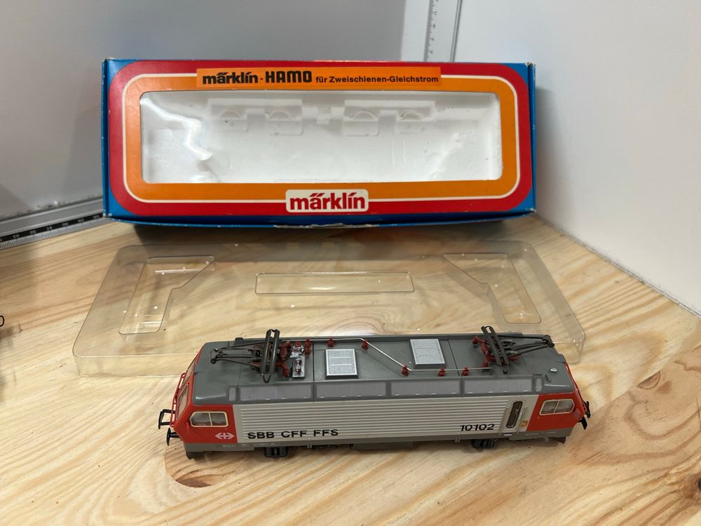 M Rklin Hamo Sbb E Lok Re Iv Dc Analog Kaufen Auf Ricardo