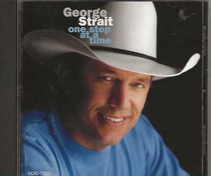 CD: George Strait - one step at a time – Usato da Stansstad venduto da mojowo