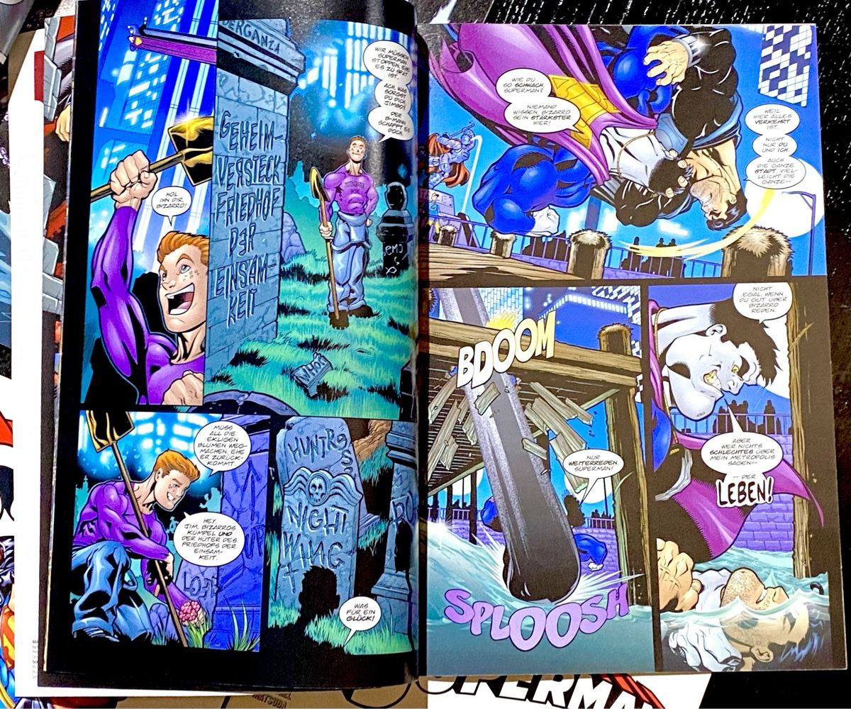 Fumetti: Superman Comic Sammlung # 1 - 6 / DC Panini – Usato da Zuerich venduto da SonderArt-Wertgut 4