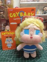 Pop Mart Crybaby Vacation Mode On- Sunbathing