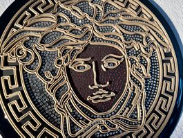 VERSACE 3D print exclusive artwork, Ltd.1/49, Certificate