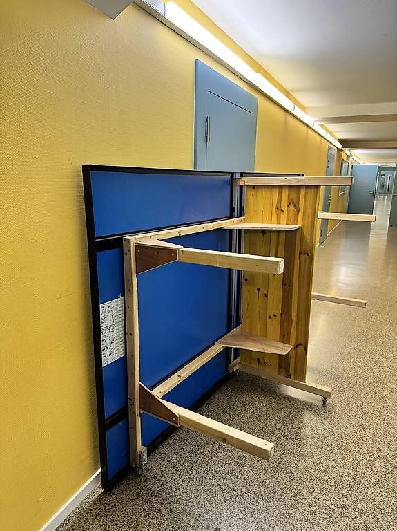 Tischtennis: Tischtennis-Platte – Gebraucht aus Basel von dyl_mz2m 3