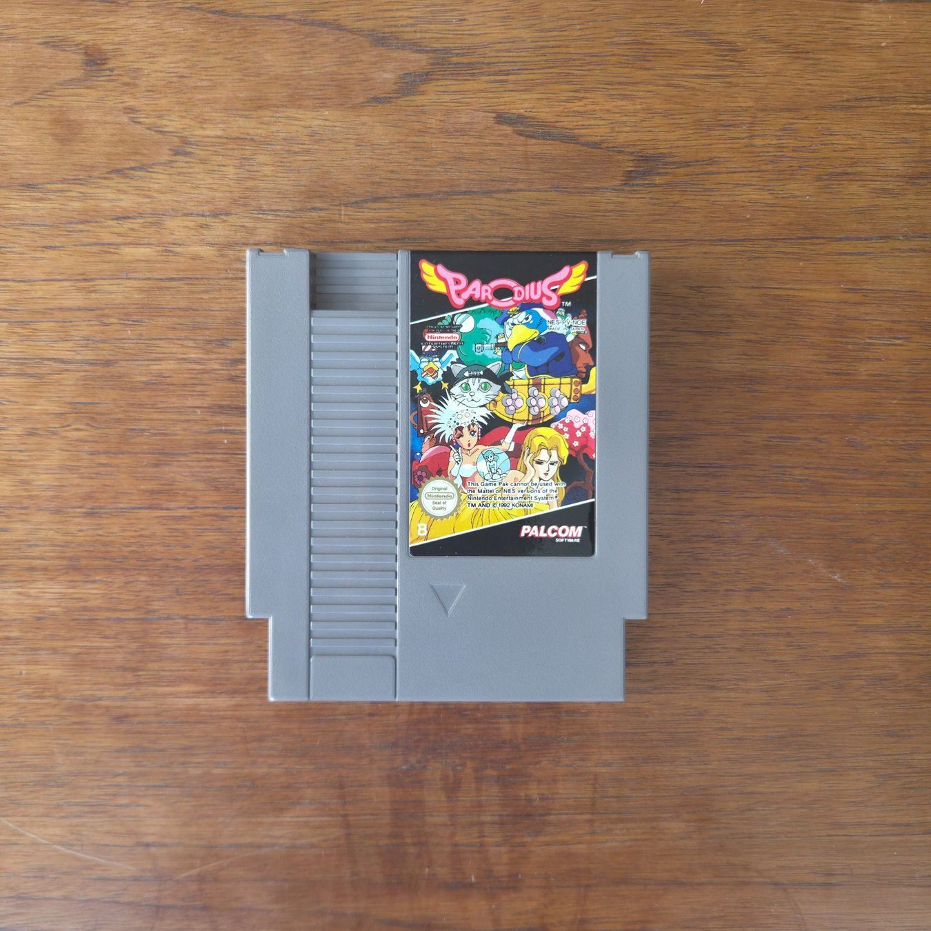 Giochi: Parodius Nintendo NES Pal B Palcom – Usato da Zürich venduto da Wickeddude