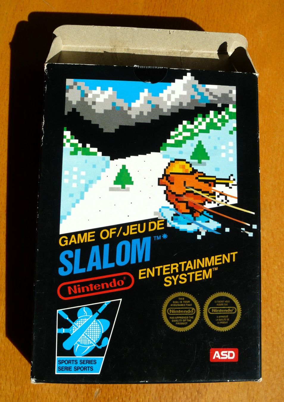 Nintendo Spiele: NES : Slalom, CIB, Bon état – Gebraucht aus Onex von Jaguar1986 2