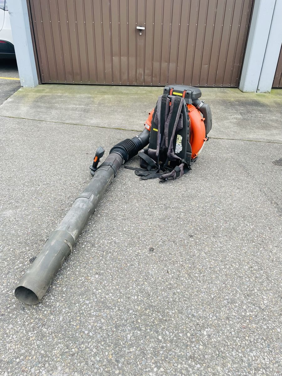 Husqvarna Soffiatori & Aspiratori per foglie: Laubbläser Husqvarna 580 BTS – Usato da Würenlos venduto da Shop_Shop 4