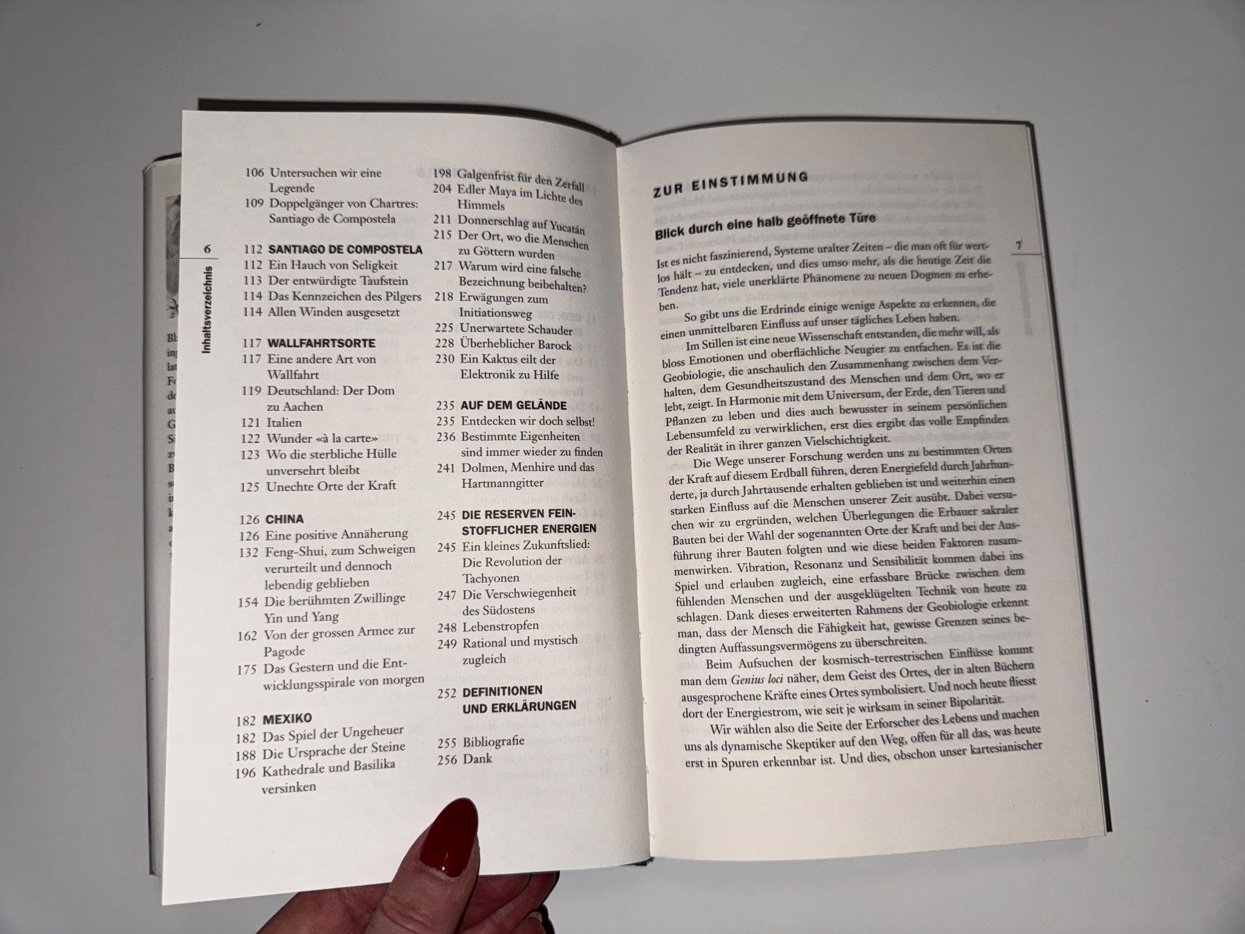 Libri: BUCH: Blanche Merz, Orte der Kraft – Usato da Grosswangen venduto da Second_hand_paradise 2