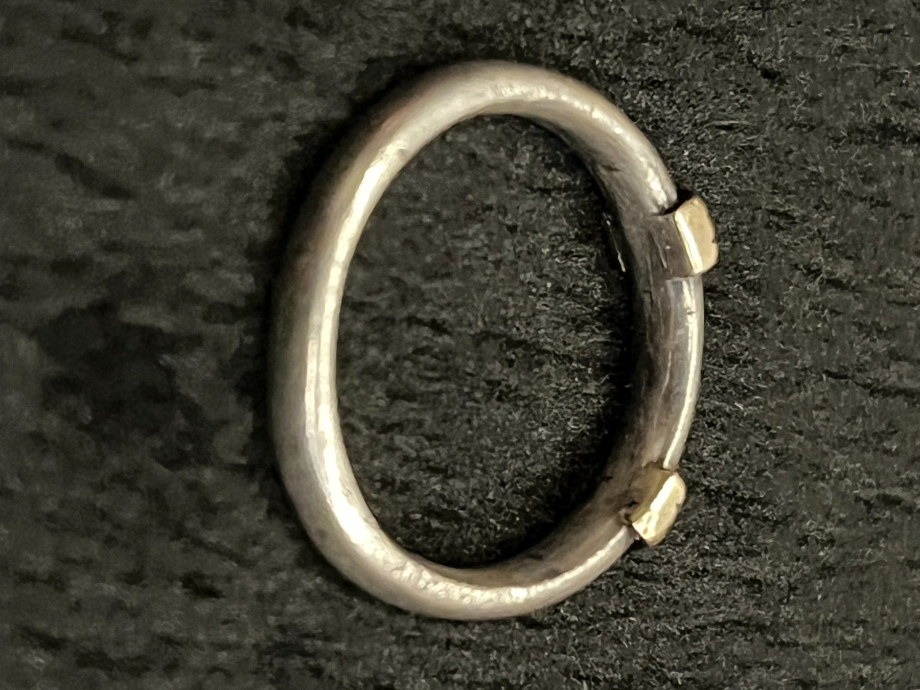 Anelli: Ring Silber 950 Gold 585 – Usato da Bettwiesen venduto da wicking27 1