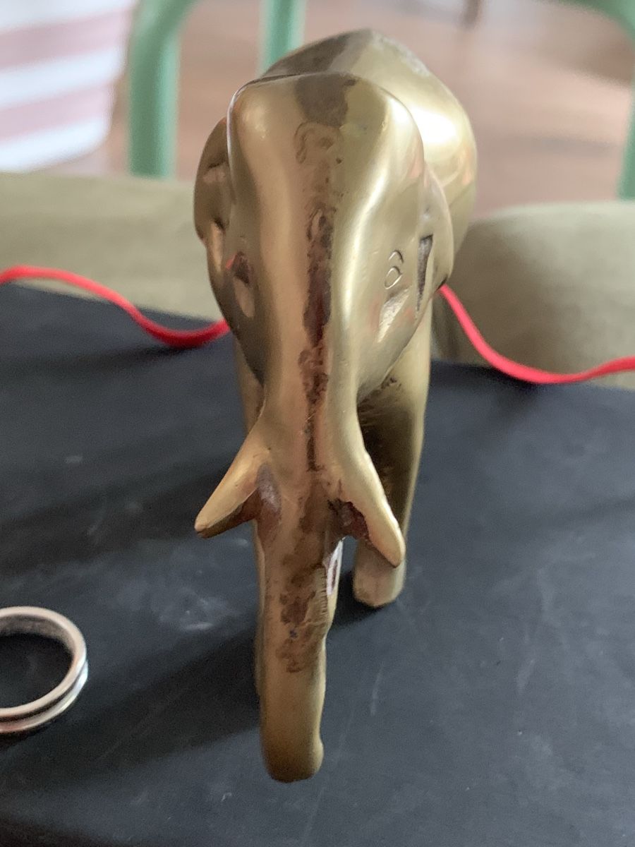 Sculture & Statue: Messing Elefant (Massiv, vintage) – Usato da Günsberg venduto da MorningEgg22 2