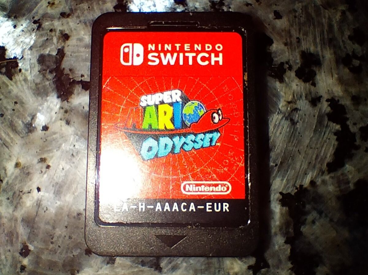 Nintendo Spiele: Super Mario Odyssey - Nintendo Switch – Gebraucht aus Vernayaz von  3
