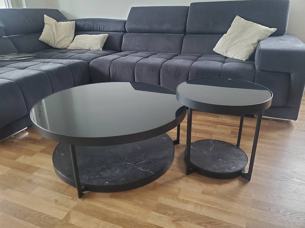 Tavoli: Couchtisch / Sofatisch (Glas & Marmor) VB – Usato da Jona venduto da Paula_54