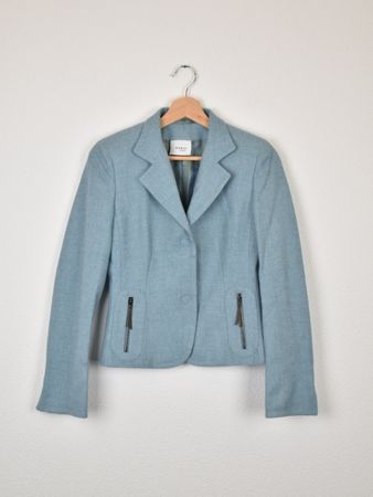Akris Punto Blazer, 100% Wolle, Gr.34 (32)